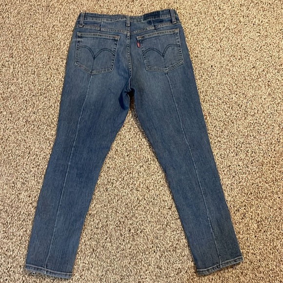 Levi’s Altered 721 High Rise Skinny - Picture 5 of 8